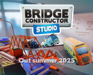 Titelscherm van Bridge Constructor Studio