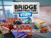 Titelscherm van Bridge Constructor Studio