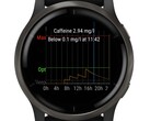 De app van derden maakt het mogelijk om cafeïne bij te houden op veel Garmin smartwatches (Afbeelding bron: Ondřej Božek)