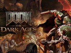 Doom: The Dark Ages is het derde deel in de serie die begon met Doom (2016). (Afbeeldingsbron: Nvidia)