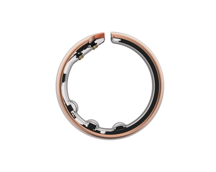 De Evie-ring benadrukt het 'women-first' ontwerp. (Bron: Movano Health)
