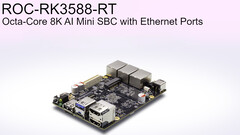 Firefly introduceert de ROC-RK3588-RT SBC (Afbeeldingsbron: Firefly)