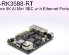 Firefly introduceert de ROC-RK3588-RT SBC (Afbeeldingsbron: Firefly)