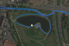GPS test: Garmin Edge 500 – Fietsen rond een meer