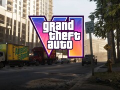 Straat in Vice City te zien in GTA 6