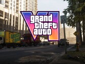 Straat in Vice City te zien in GTA 6