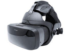 Afgebeeld: OpenBCI's Galea Biosensing headset (Afb.bron: OpenBCI)