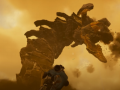 Een screengrab van hive lord in Helldivers 2 (bron: ZelexFPS YouTube)