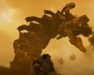 Een screengrab van hive lord in Helldivers 2 (bron: ZelexFPS YouTube)