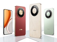 De Honor X70 Refresh Edition (afbeelding) heeft hetzelfde ontwerp als de Honor X70.