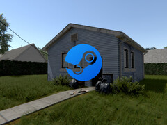 Het gratis spel heeft momenteel een 94% positieve beoordeling. Afgebeeld: een bewerkte schermafbeelding met Steam-logo bovenaan.