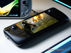 De Just Cause Complete Collection verloopt op 12 februari 2026. Afgebeeld: een foto waarop Steam Deck te zien is naast Ayaneo Kun die Just Cause 4 uitvoert. (Afbeelding bron: Notebookcheck)