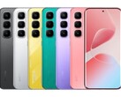 De Infinix Hot 60 Pro+ is verkrijgbaar in de kleuren koraal getijden, mistig violet, cyber groen, sonisch geel, titanium zilver en gestroomlijnd zwart (Afbeelding bron: Infinix)