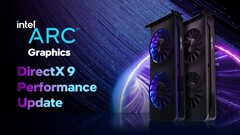 Intel heeft een nieuwe set drivers gelanceerd voor alle Arc grafische kaarten (afbeelding via Intel)