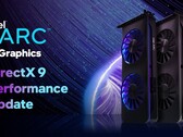 Intel heeft een nieuwe set drivers gelanceerd voor alle Arc grafische kaarten (afbeelding via Intel)