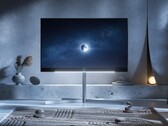 Het nieuwste model van de Loewe Stellar heeft een achterkant van beton en lava. (Afbeelding bron: Loewe)