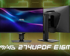 De MAG 274UPDF E16M bevat ook een USB Type-C poort die DisplayPort Alt Mode en 15 W Power Delivery biedt. (Afbeeldingsbron: MSI)