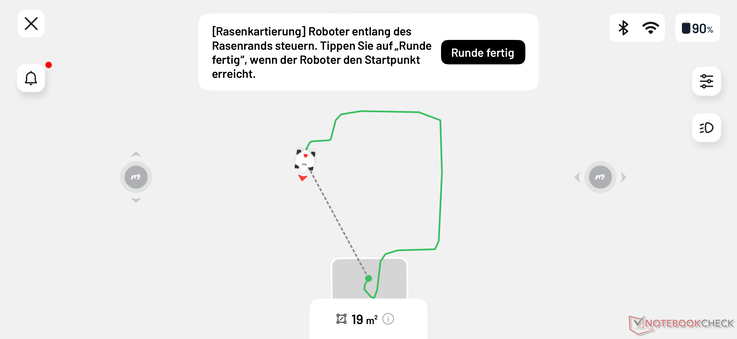 Handmatig toewijzen werkte ook goed in de test.