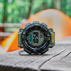 De Casio Pro Trek PRG-340-3