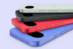 De Google Pixel 10a is verkrijgbaar in vier kleuren, de camera zit vlak op de achterkant.