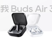 De nieuwe Buds Air 3S. (Bron: Realme)