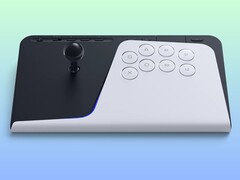 Afgezien van de aangepaste joystick gebruikt de FlexStrike grotendeels dezelfde ingangen als een DualSense-controller, zij het op een andere manier ingedeeld (Afbeelding bron: Sony)
