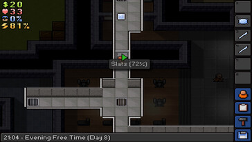 Afbeelding: Een gameplay-screenshot uit The Escapists.