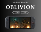 The Elder Scrolls IV: Oblivion Remastered op Switch 2 (Afbeeldingsbron: Besthesda Softworks, Nintendo of America met bewerkingen)