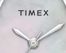 De wijzerplaat van de Timex TW2Y86400, close-up.