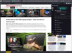 Vivaldi 7.3 komt met Proton VPN integratie op desktop (Afbeeldingsbron: Eigen)