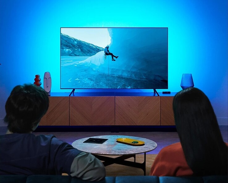 De WiZ HDMI sync box starterkit creëert gekleurde lichteffecten. (Afbeeldingsbron: Very)