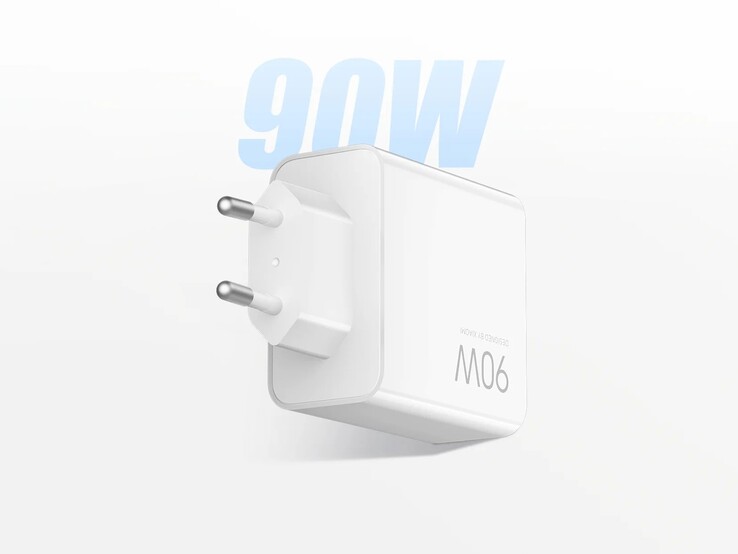 De Xiaomi 90W HyperCharge-lichtnetadapter (3 poorten). (Afbeeldingsbron: Xiaomi)