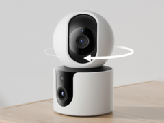 De Xiaomi Smart Camera C300 Dual Camera Edition wordt gecrowdfund in China. (Afbeeldingsbron: Xiaomi)