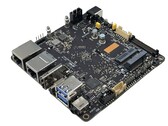 De ASUS Tinker Board 3 is veel groter dan zijn voorganger. (Beeldbron: ASUS)