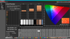 ColorChecker na kalibratie