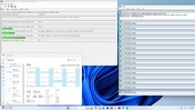 Maximale latentie na tien seconden Prime95