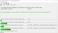 Maximale latency na 10 seconden Prime95