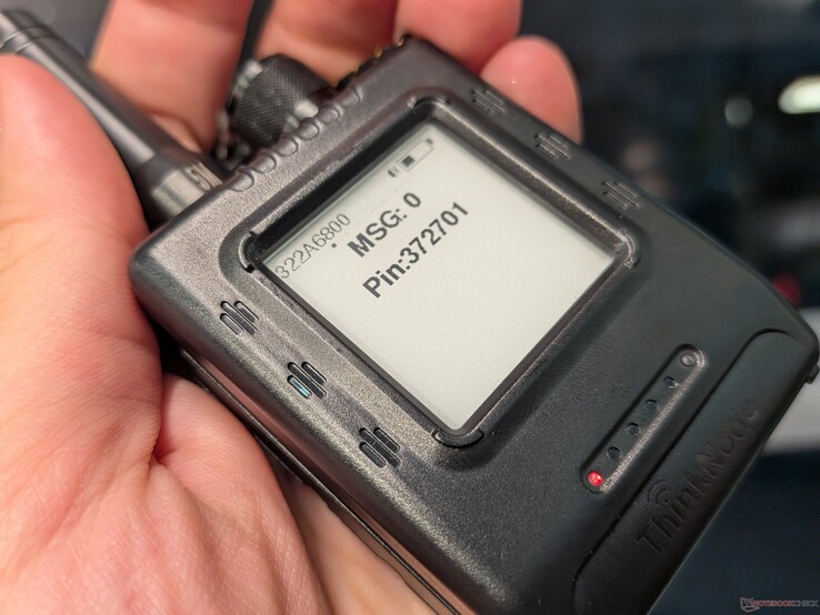 e-ink display