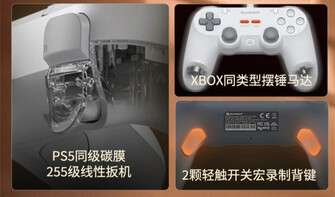 (Afbeeldingsbron: GameSir via ITHome)