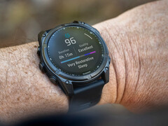 Focusmodi kunnen nu worden weergegeven op de wijzerplaten van de Fenix 8. (Afbeelding bron: Garmin)