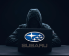 Een beveiligingsonderzoeker heeft een kwetsbaarheid ontdekt waardoor hij auto's van Subaru kon volgen en besturen. (Afbeeldingsbron: Subaru-logo en Shutterstock, w/bewerkingen)