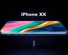 AI-gegenereerde iPhone 20/XX ontwerprender.