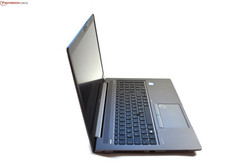 De HP ZBook 15u G5 onder de loep. Testtoestel voorzien door Cyberport.