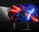 Samsung Display kondigt gewoonlijk meerdere QD-OLED panelen per jaar aan, Samsung G60SF afgebeeld. (Afbeeldingsbron: Samsung)