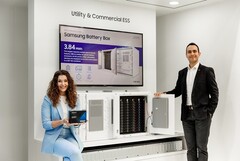 De 3,84 MWh batterijbox (afbeelding: Samsung)