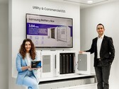 De 3,84 MWh batterijbox (afbeelding: Samsung)
