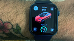 Tesla's Apple Watch app is uit met enkele basisfuncties (Afbeeldingsbron: Ryan Anderson/X)