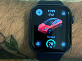 Tesla's Apple Watch app is uit met enkele basisfuncties (Afbeeldingsbron: Ryan Anderson/X)