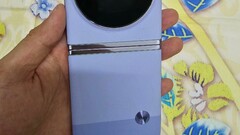 Tecno's eerste clamshell? (Bron: WHYLAB via Weibo)