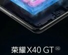 De X40 GT wordt aangeprezen als een gaming-grade smartphone. (Bron: Honor via Weibo)